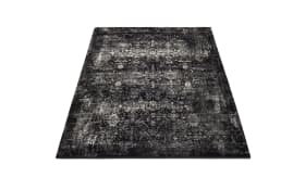 Teppich Glorious Vita,  schwarz/grau, 160 x 230 cm