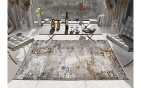 Teppich Prestoria Lova, beige/grau, 160 x 230 cm
