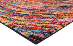 Teppich Explosion Round, mehrfarbig, 160 x 230 cm