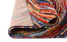 Teppich Explosion Round, mehrfarbig, 160 x 230 cm