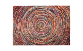 Teppich Explosion Round, mehrfarbig, 160 x 230 cm