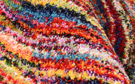 Teppich Explosion Round, mehrfarbig, 160 x 230 cm