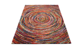Teppich Explosion Round, mehrfarbig, 160 x 230 cm