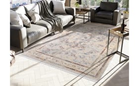 Teppich Majestic Mood, grau/mehrfarbig, 160 x 230 cm