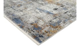 Teppich Prestoria Evos, grau/mehrfarbig, 160 x 230 cm