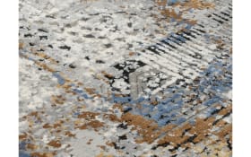 Teppich Prestoria Evos, grau/mehrfarbig, 160 x 230 cm