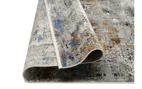 Teppich Prestoria Evos, grau/mehrfarbig, 160 x 230 cm