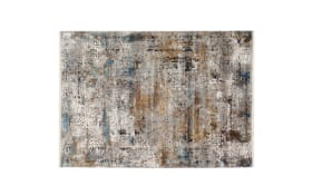 Teppich Prestoria Evos, grau/mehrfarbig, 160 x 230 cm