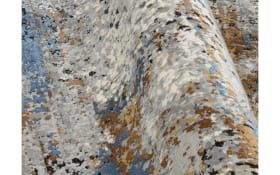 Teppich Prestoria Evos, grau/mehrfarbig, 160 x 230 cm