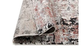 Teppich Tintara Elix, creme/rot, 160 x 230 cm