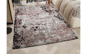 Teppich Tintara Elix, creme/rot, 160 x 230 cm