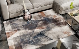 Teppich Margelina Spatix, mehrfarbig, 160 x 230 cm 