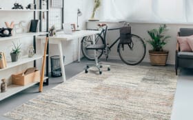 Teppich Kristall Pixorio, creme/bunt, 160 x 230 cm 