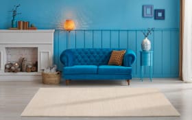 Teppich Moonweave Wool, beige, 170 x 240 cm