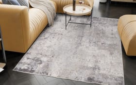 Teppich Ornexis Zen, grau, 170 x 240 cm