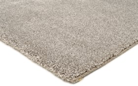 Teppich Kristall Uni, hellbraun, 140 x 200 cm