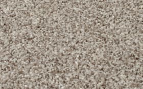 Teppich Kristall Uni, hellbraun, 140 x 200 cm