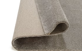 Teppich Kristall Uni, hellbraun, 140 x 200 cm