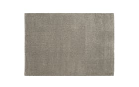 Teppich Kristall Uni, hellbraun, 140 x 200 cm