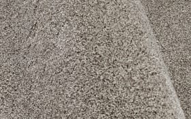 Teppich Kristall Uni, hellbraun, 140 x 200 cm