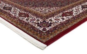 Teppich Seidenwind Bidjar, rot, 140 x 200 cm