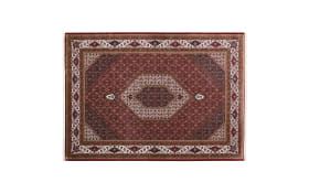 Teppich Seidenwind Bidjar, rot, 140 x 200 cm
