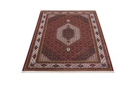 Teppich Seidenwind Bidjar, rot, 140 x 200 cm