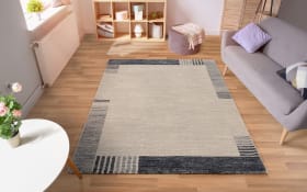 Teppich Ballance Kantium, blau/grau, 140 x 200 cm