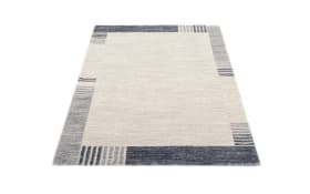 Teppich Ballance Kantium, blau/grau, 140 x 200 cm