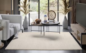 Teppich Moonweave Wool, beige, 140 x 200 cm