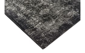 Teppich Glorious Vita,  schwarz/grau, 140 x 200 cm