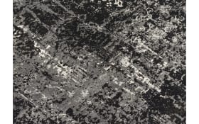 Teppich Glorious Vita,  schwarz/grau, 140 x 200 cm