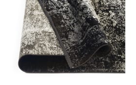 Teppich Glorious Vita,  schwarz/grau, 140 x 200 cm