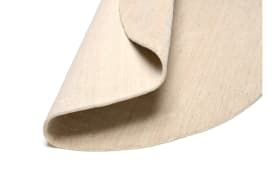Teppich Moonweave Wool, beige, 150 cm 