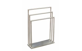 Badhandtuchhalter Waldi, Edelstahl gebürstet