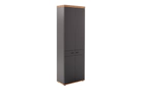 Garderobenschrank Bogota, Wildeiche/anthrazit