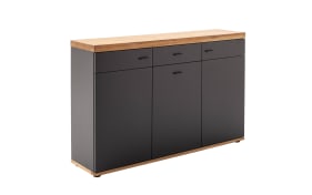 Sideboard Bogota, Wildeiche/anthrazit