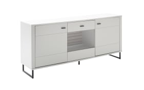 Sideboard Louisiana, Modern weiß