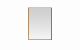 Spiegel Binz, holz, 63 x 87 cm