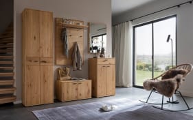 Garderobenkombination Binz, holz