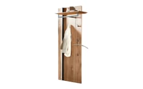 Wandgarderobe Velko, Kerneiche Umato/Riffholz