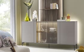 Sideboard Audra, Altholzbuche/sand