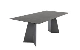 Esstisch Cube, Beton-Nachbildung