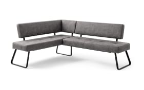 Eckbank Ledus Plus, grau