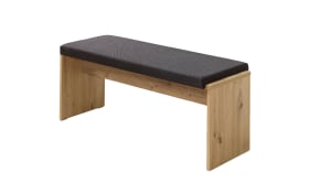 Bank Ina, Artisan Eiche Nachbildung/anthrazit