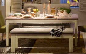 Essgruppe York, Pino-Aurelio-Nachbildung/Artisan Eiche-Nachbildung