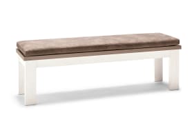 Sitzbank York, Pino-Aurelio-Nachbildung/Eiche Artisan-Nachbildung