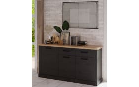Sideboard Duro, Riviera Eiche/Cabezone Eiche-Nachbildung, 173,9 cm