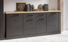 Sideboard Duro, Riviera Eiche/Cabezone Eiche-Nachbildung, 212,9 cm