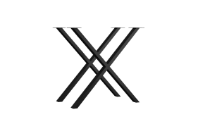 Metallfüße Tables, schwarz